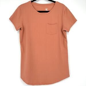Alpha‎ Forward AFWD Crewneck Pocket Tee Short Sleeve Shirt